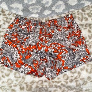 J. Crew Floral Shorts